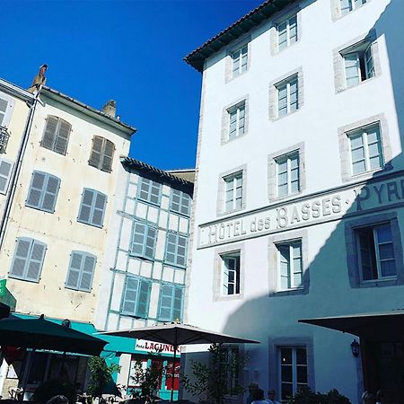 Hotel Des Basses Pyrenees - บาย็อนน์ ภายนอก รูปภาพ