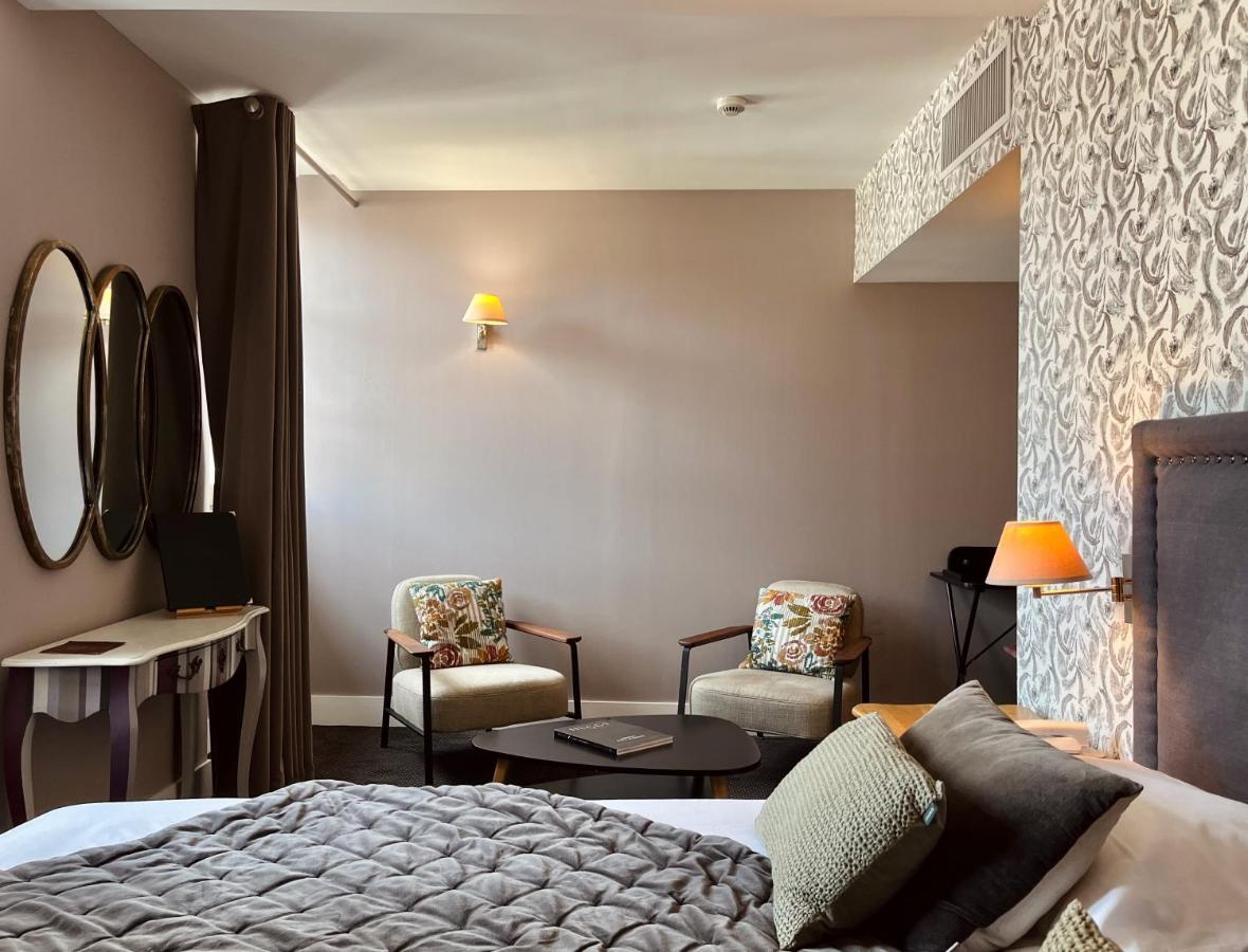 Hotel Des Basses Pyrenees - บาย็อนน์ ภายนอก รูปภาพ