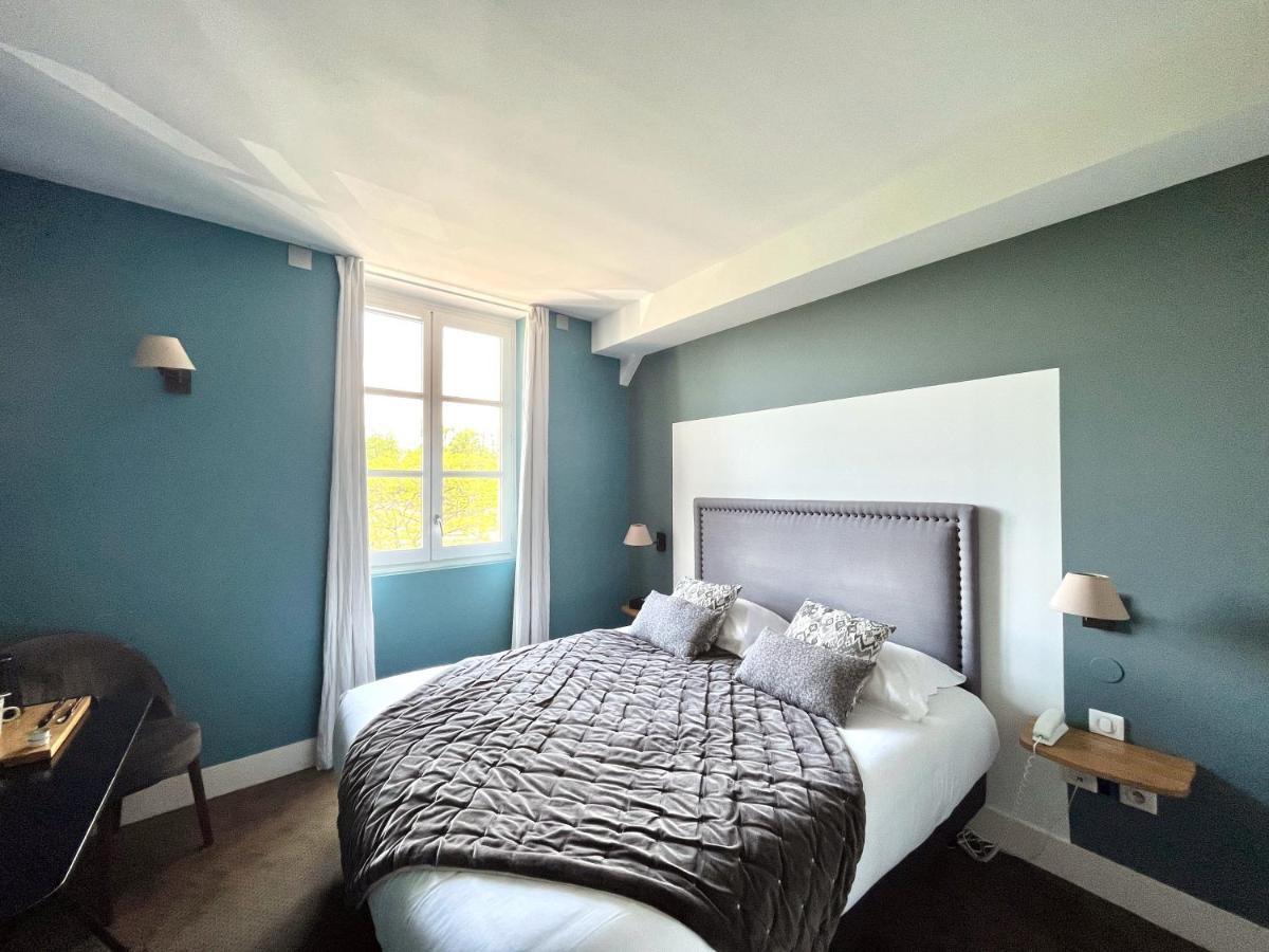 Hotel Des Basses Pyrenees - บาย็อนน์ ภายนอก รูปภาพ